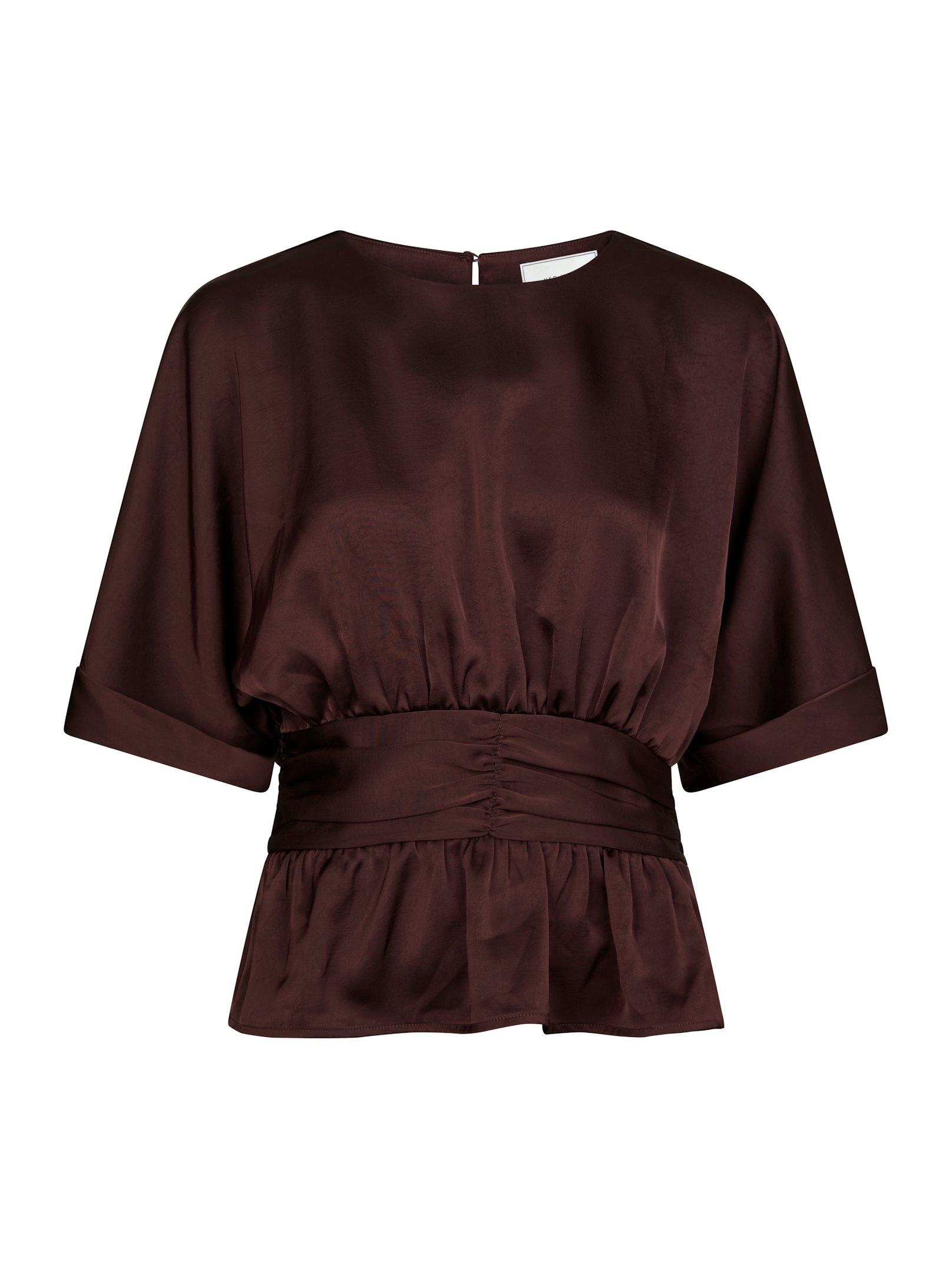 Annegret Heavy Sateen Blouse