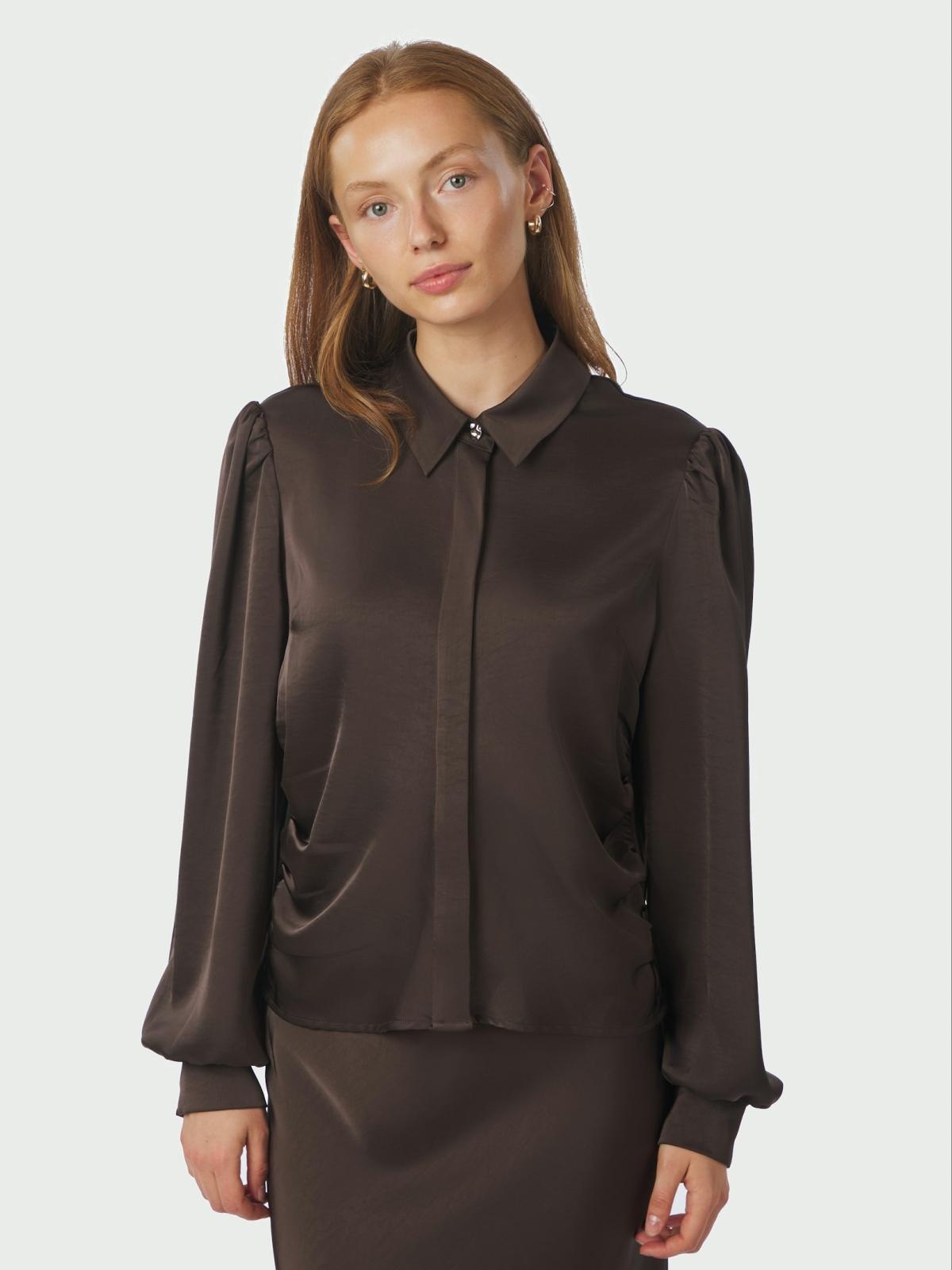 Neo Noir Fransala Heavy Sateen Shirt