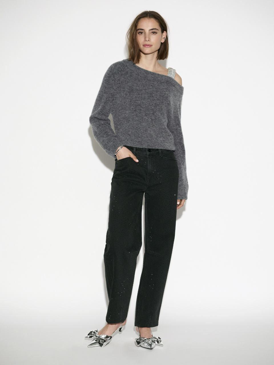 Yonka glam sweater