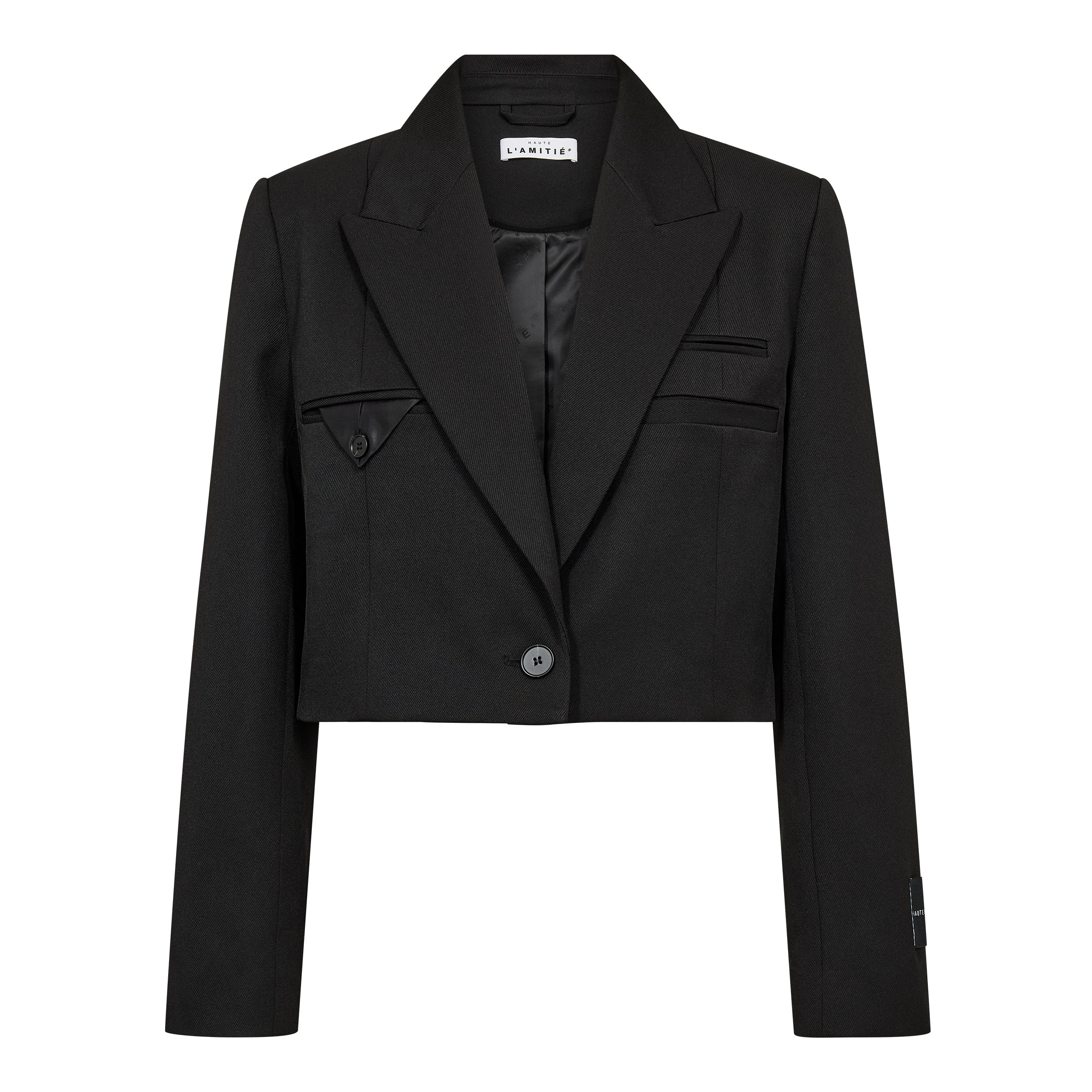 Premier Crop Strap Blazer