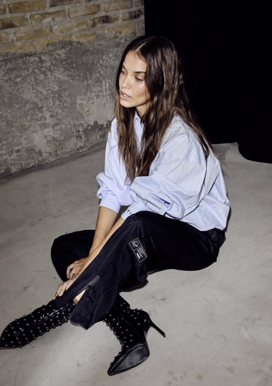 Haute L' Amitié Sophie Stripe shirt