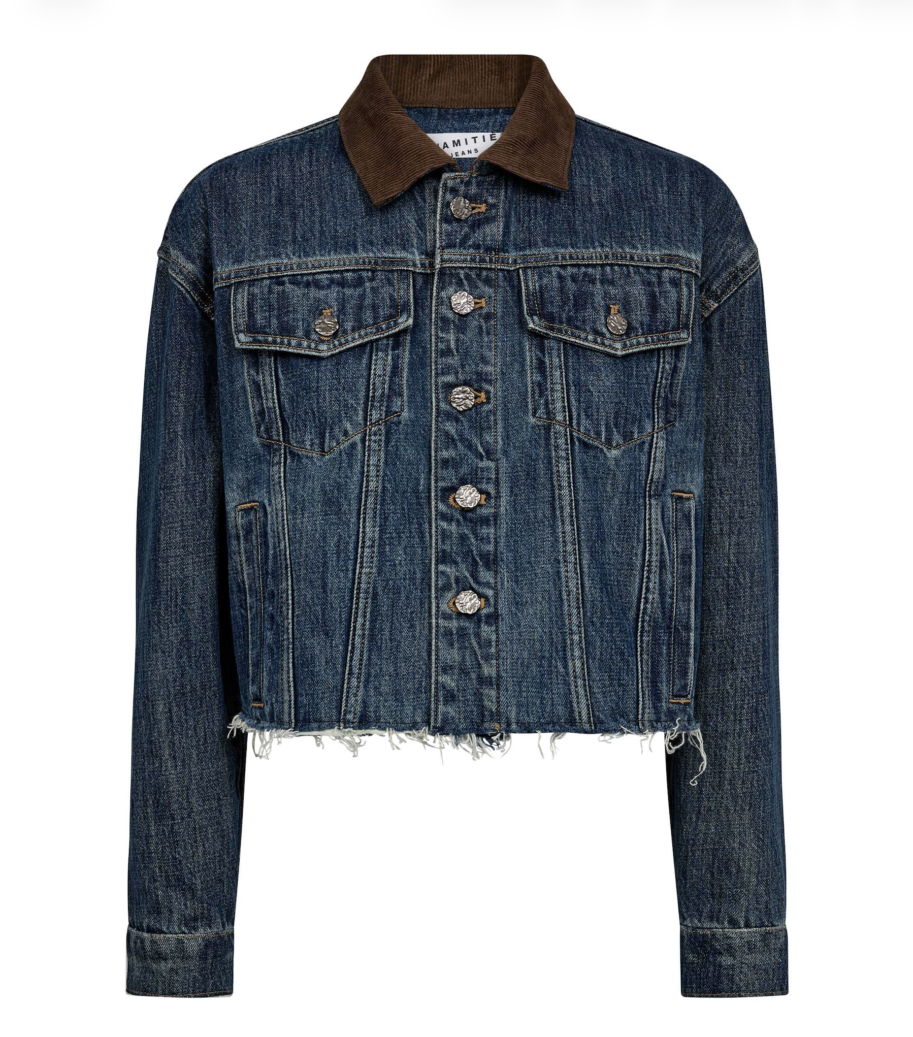 Denize Crop Denim Jacket