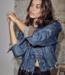 Denize Crop Denim Jacket