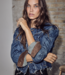 Denize Crop Denim Jacket
