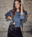 Denize Crop Denim Jacket