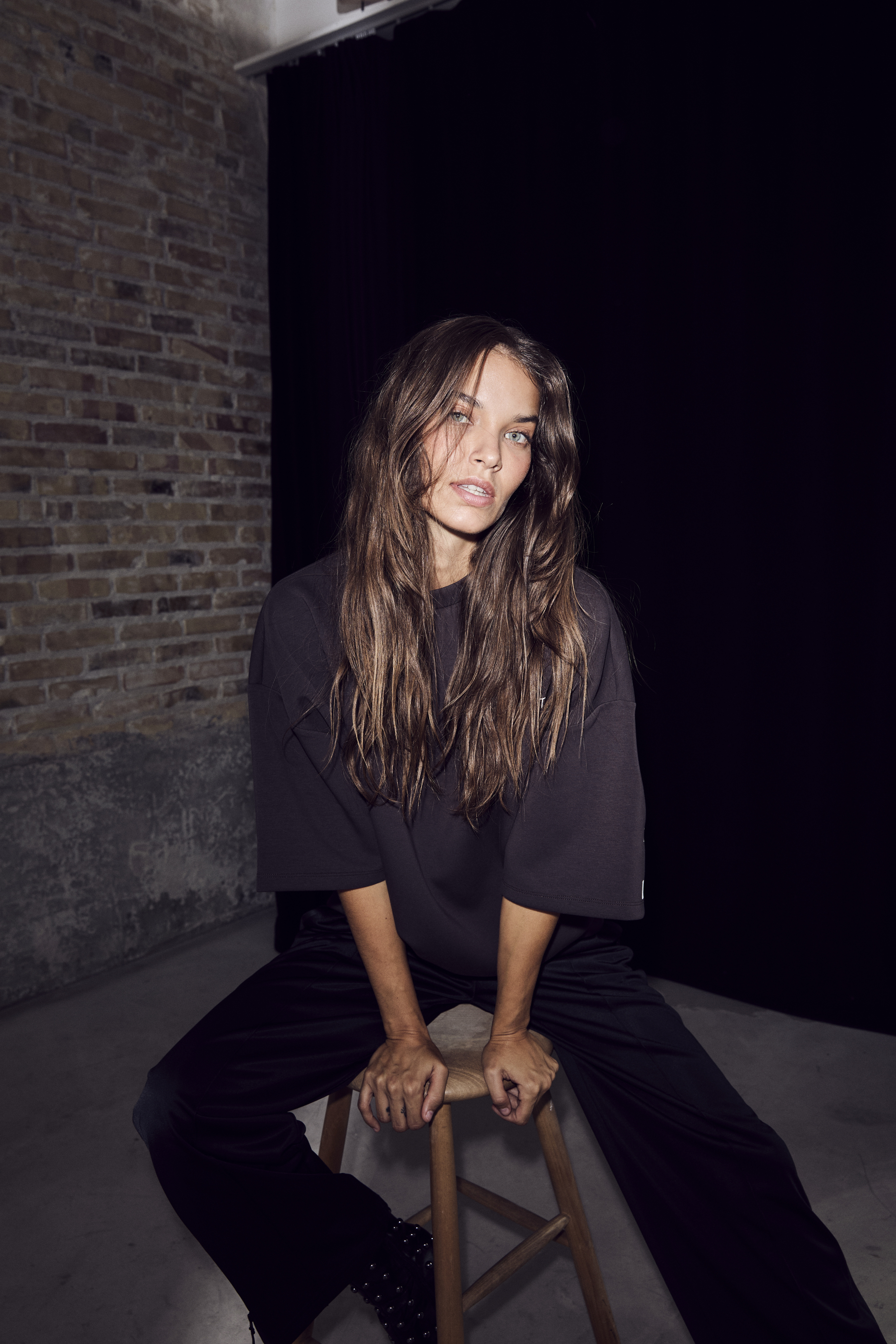 Maxi Split SS Logo Sweat