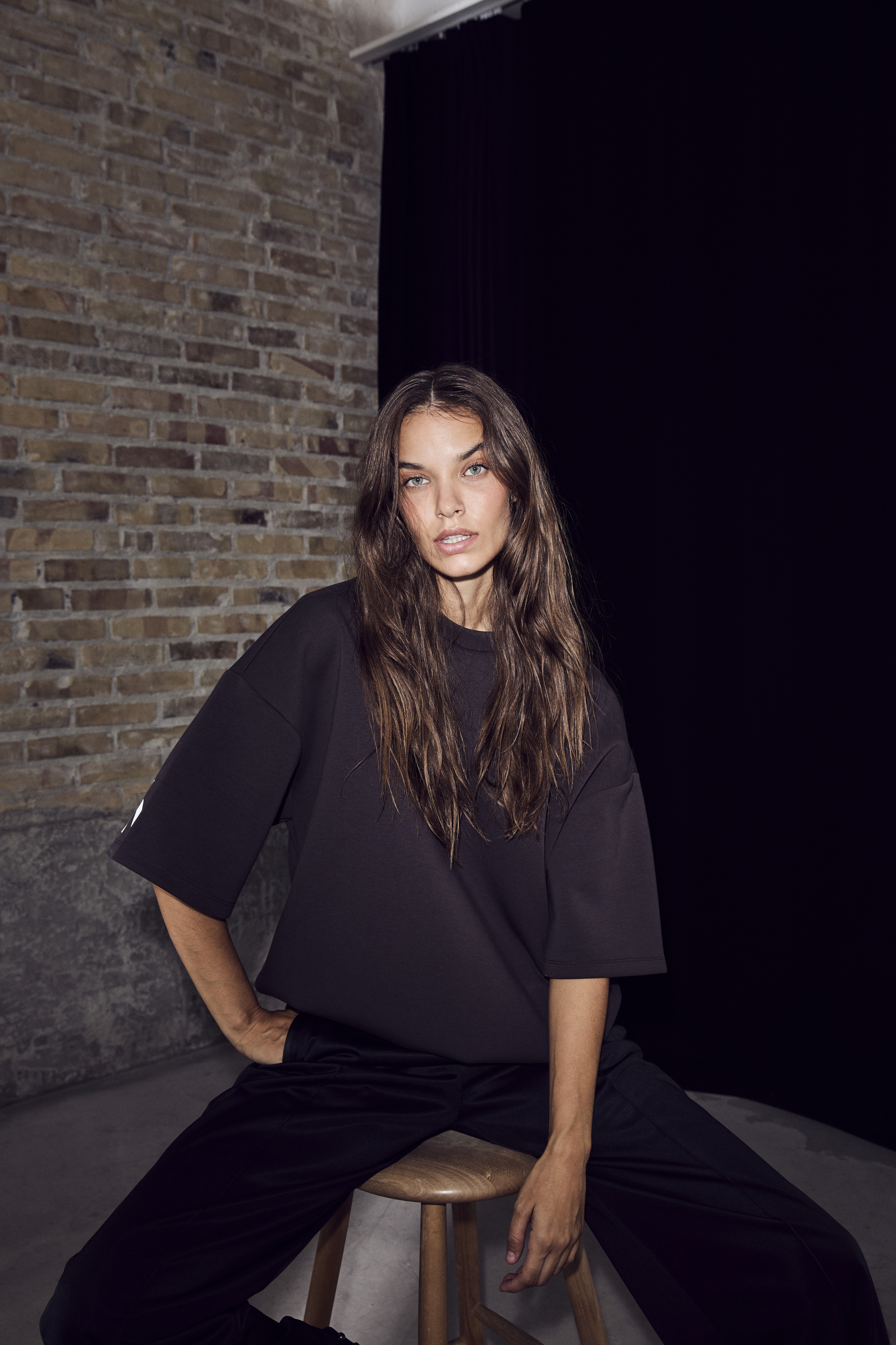 Maxi Split SS Logo Sweat