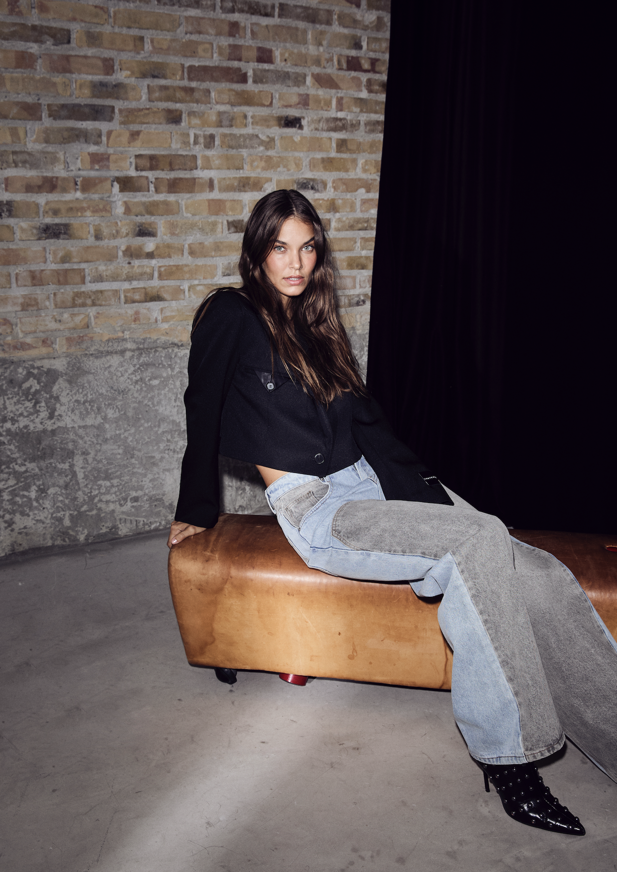 Premier Crop Strap Blazer