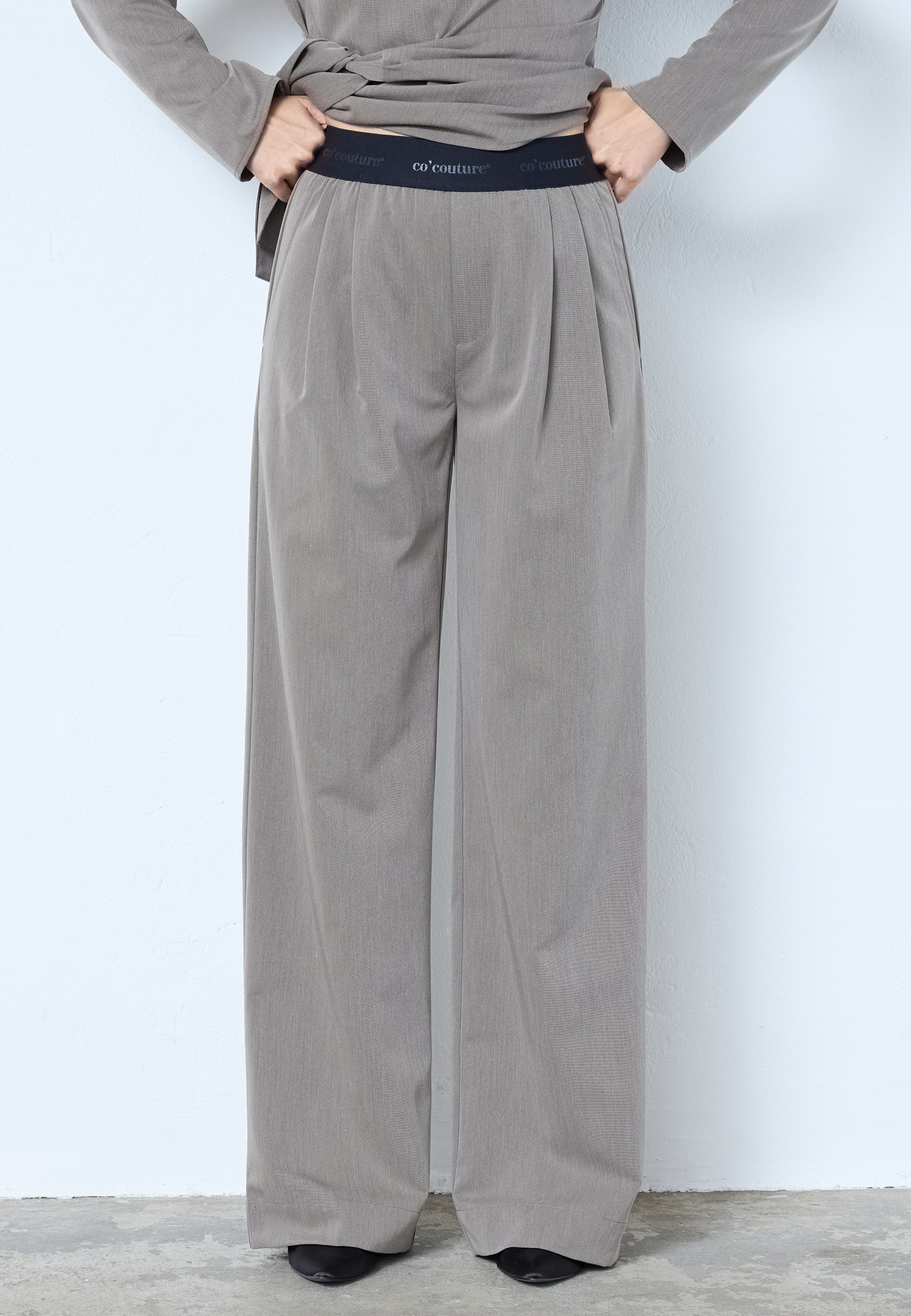 Co'couture Tenga Logo Pant