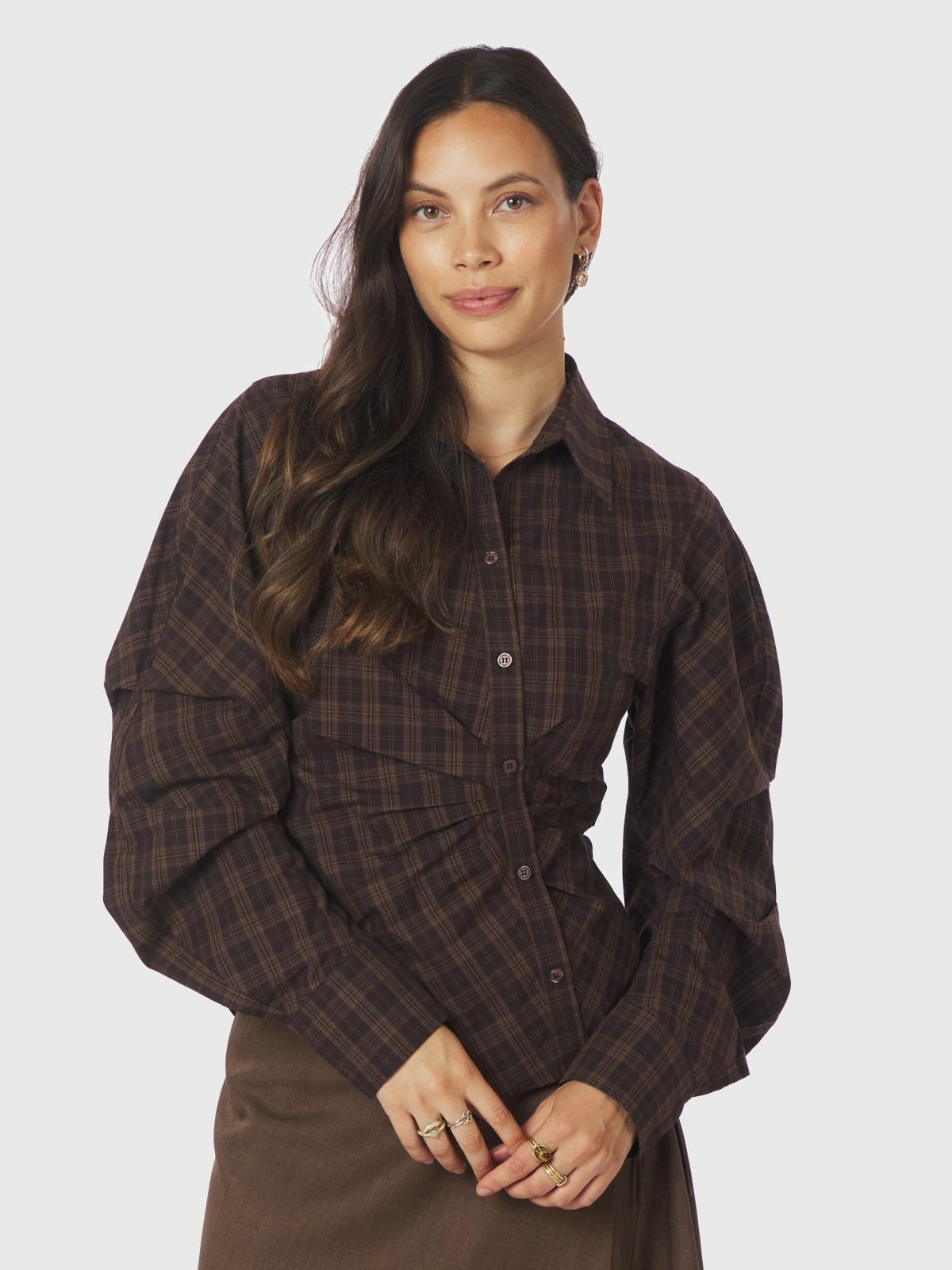 Neo Noir Neoella Check Shirt