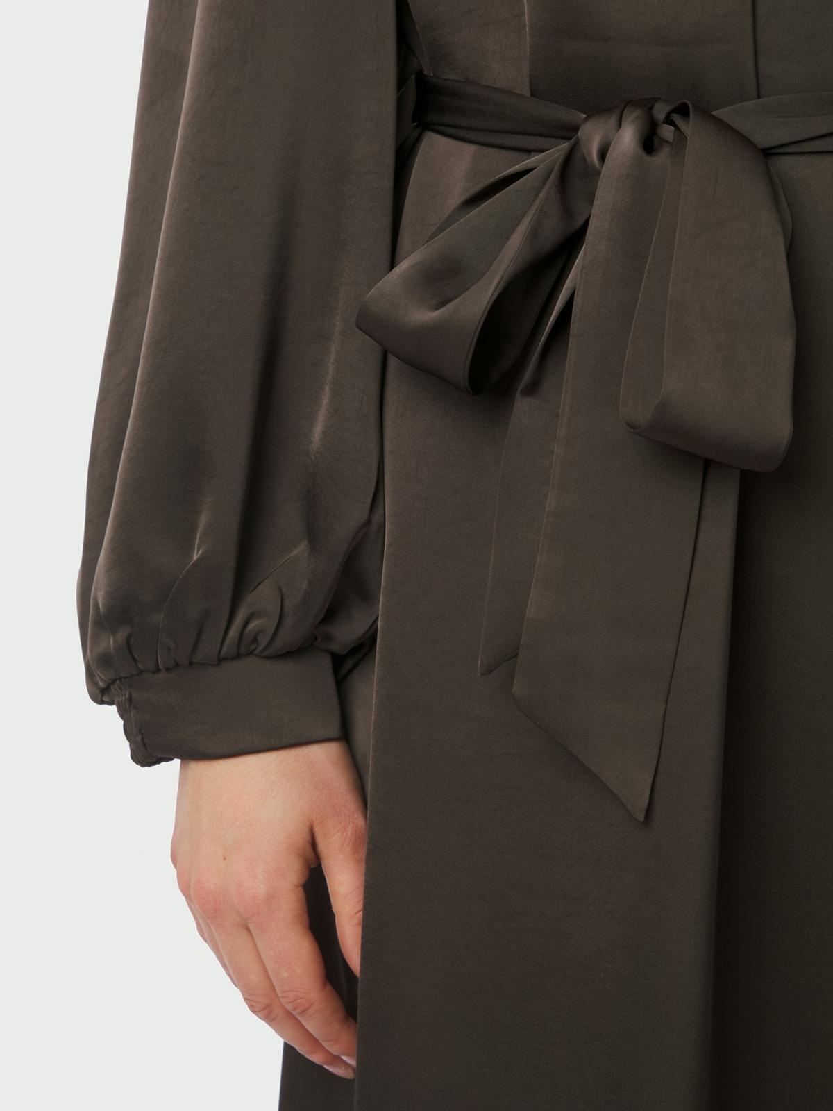 Rolana Heavy Sateen Dress