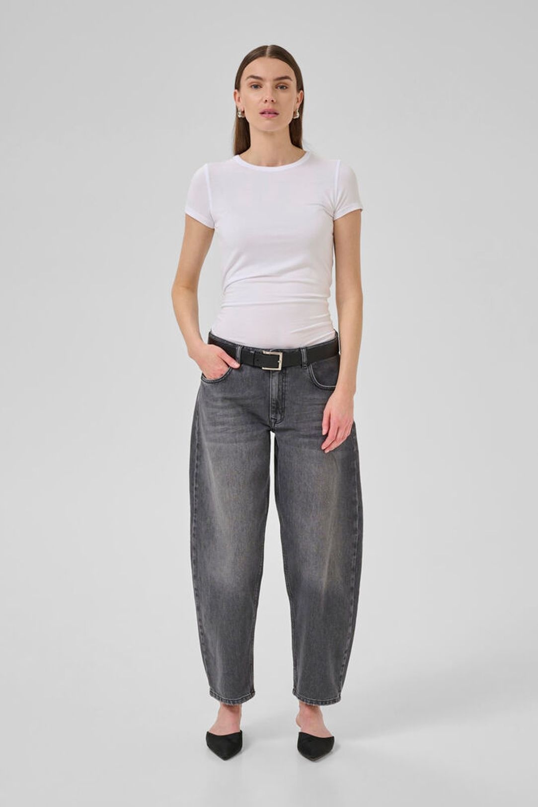 Baloo High Barrel Jeans