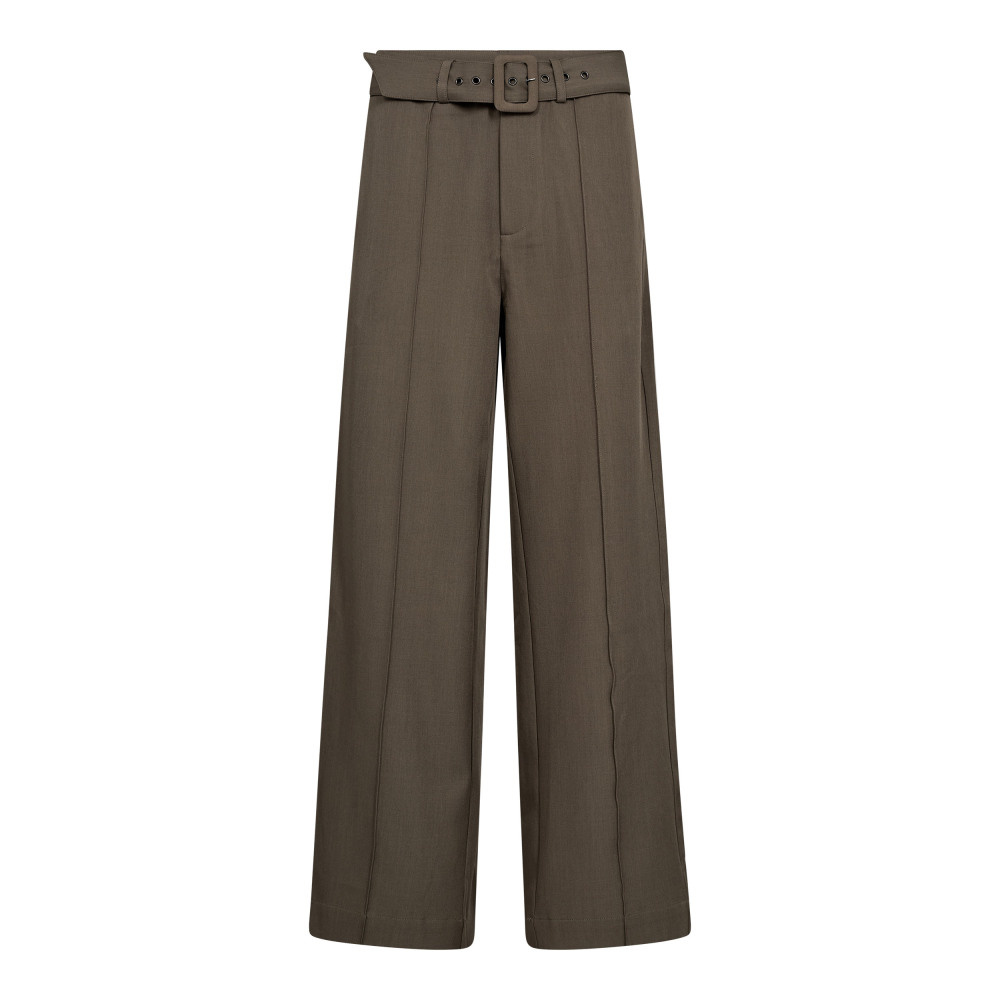 Luna Belt Crease Pant