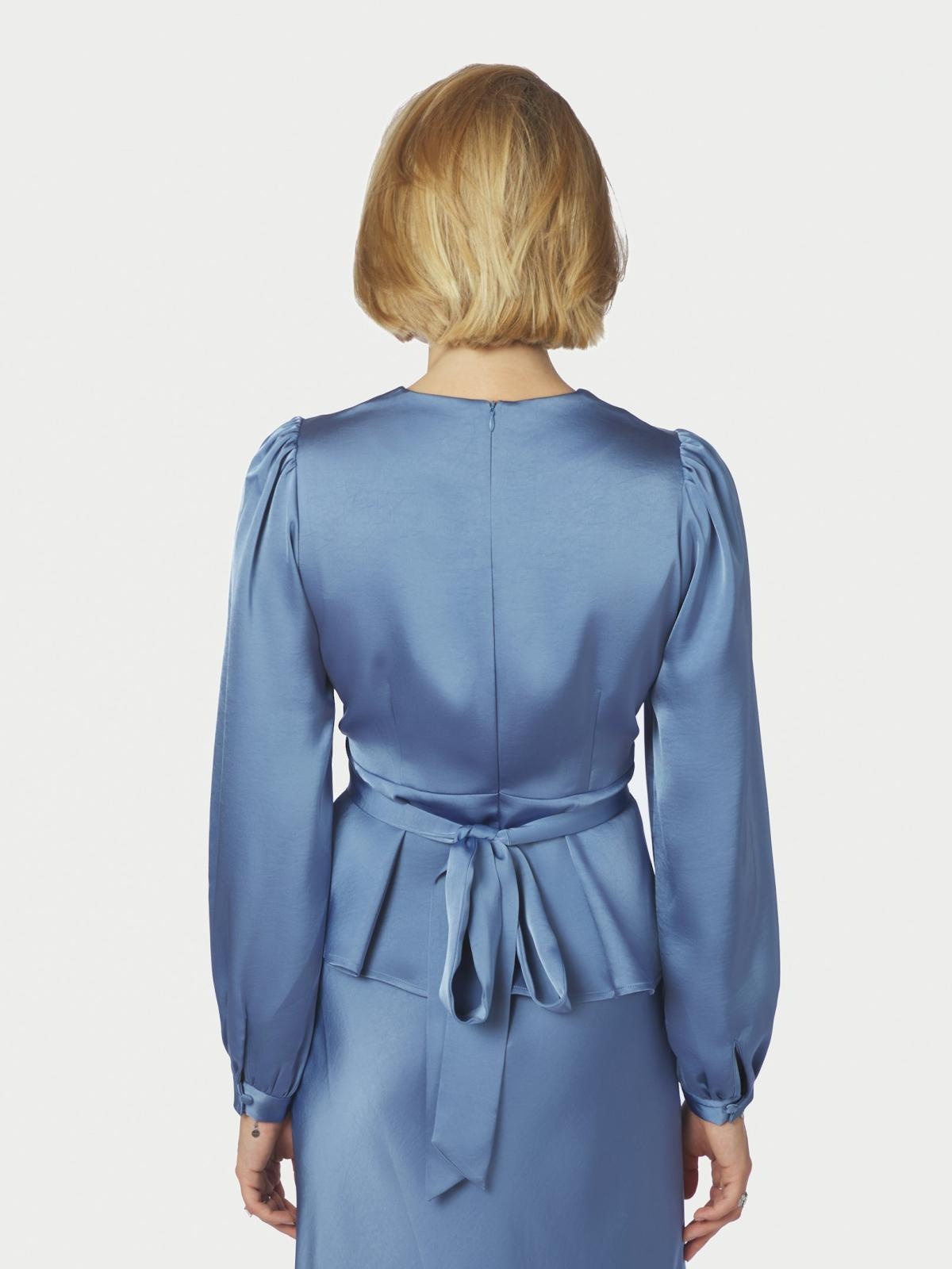 Rista Heavy Sateen Blouse