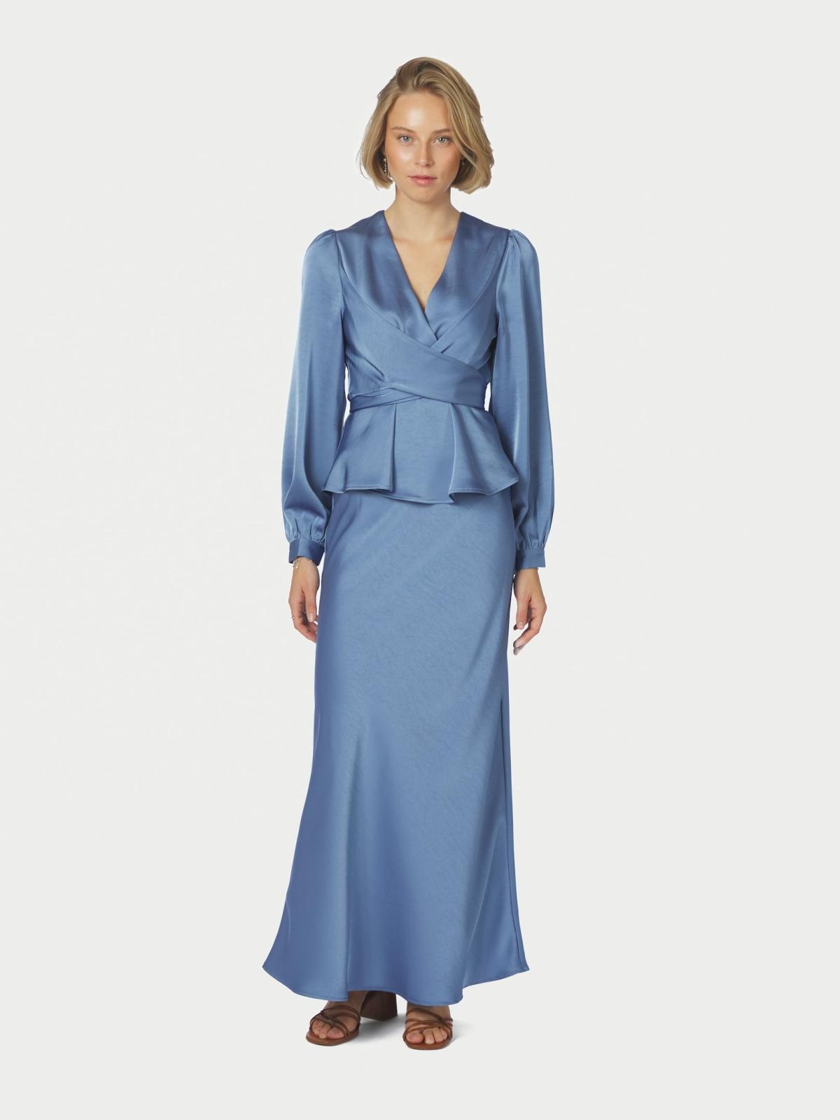 Rista Heavy Sateen Blouse