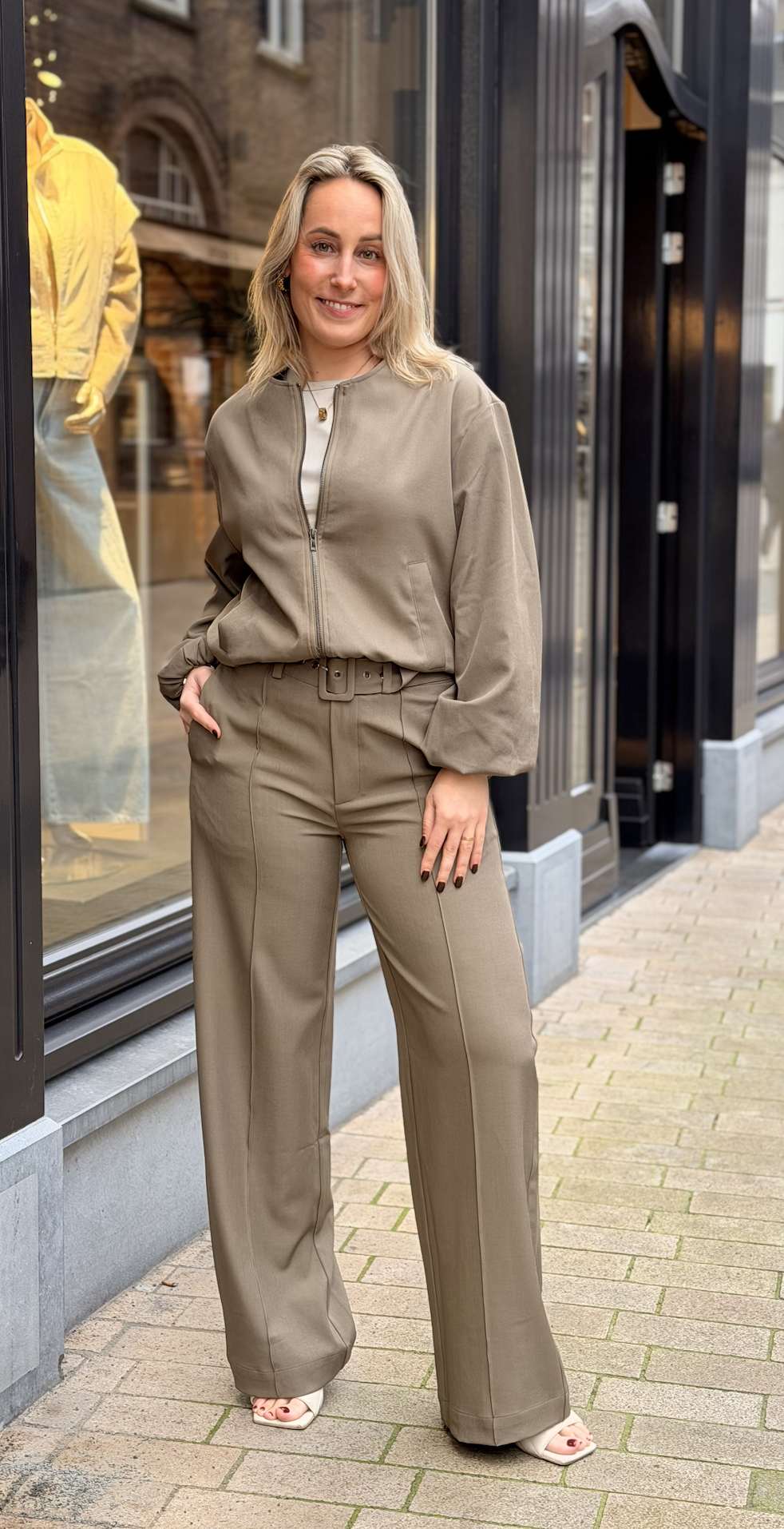 Luna Balloon Zip Jacket