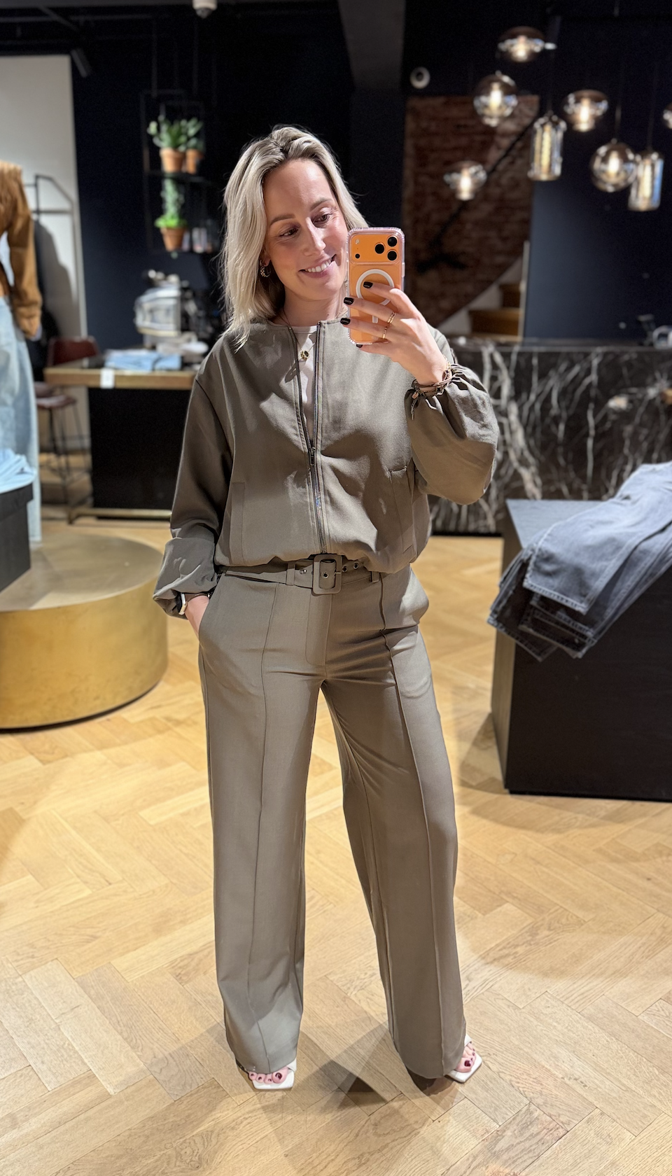 Luna Balloon Zip Jacket