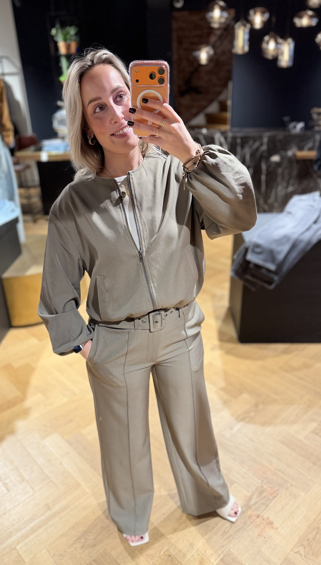 Luna Balloon Zip Jacket