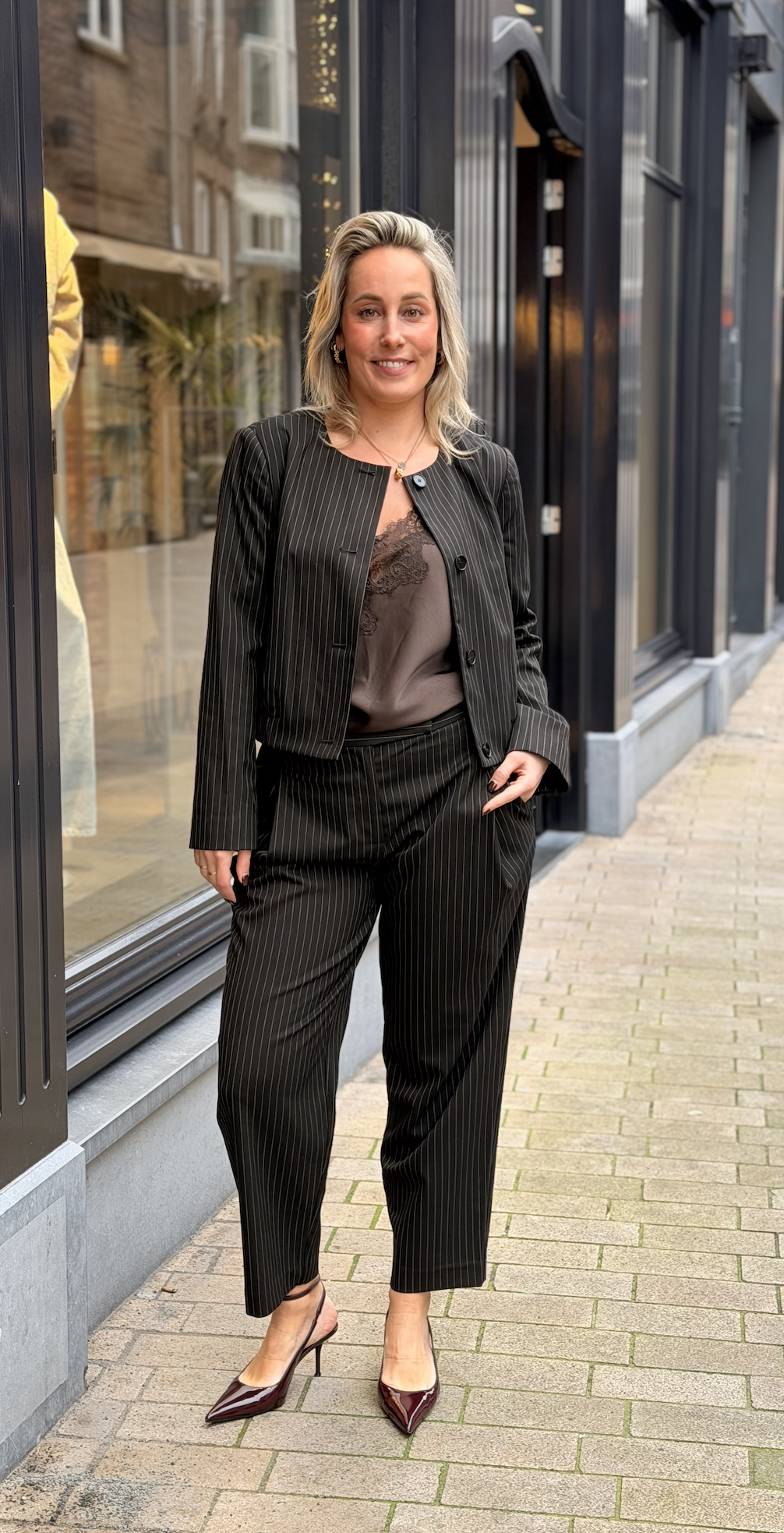 Co'couture Fia Carrot Pant