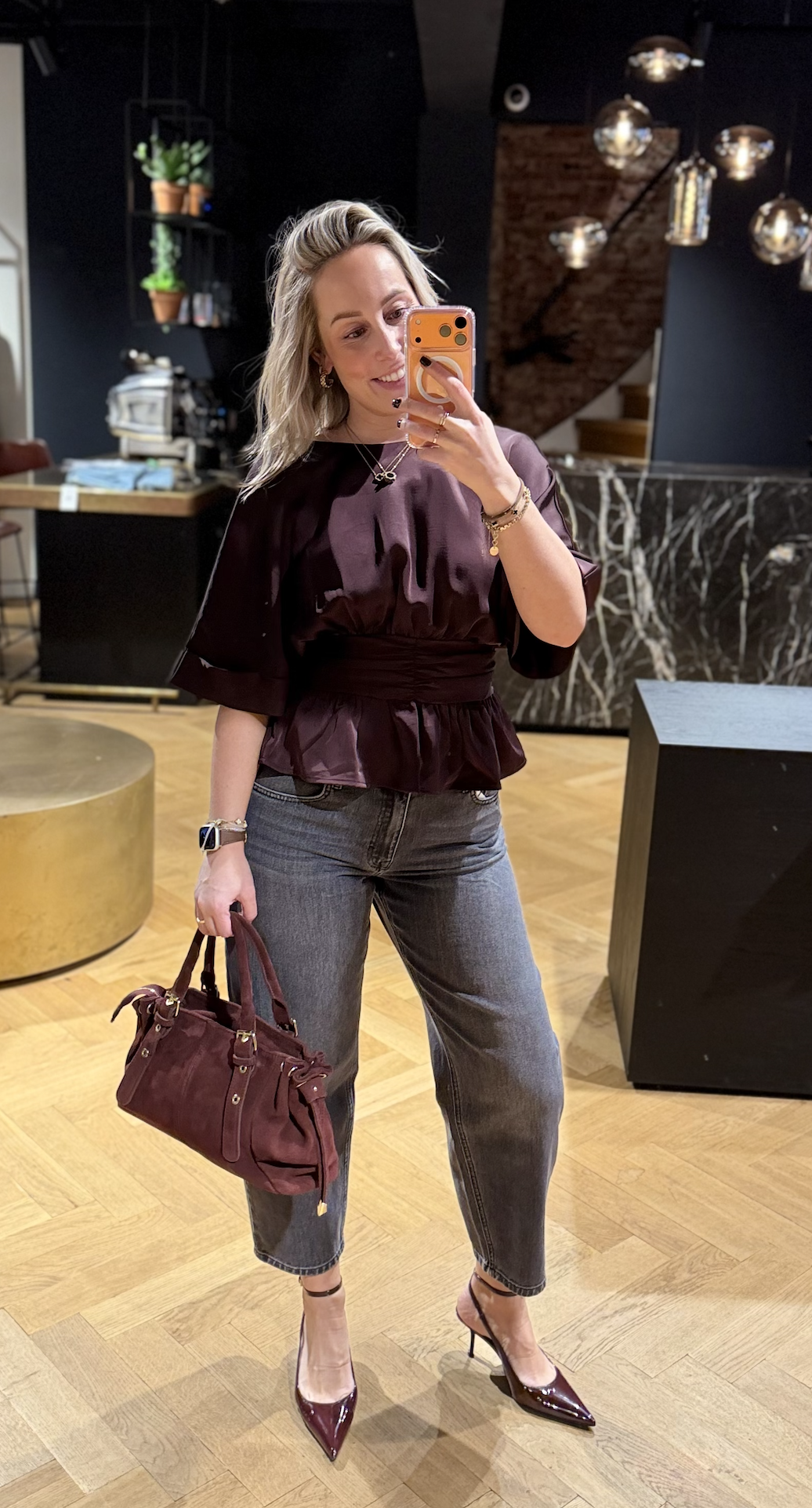 Baloo High Barrel Jeans