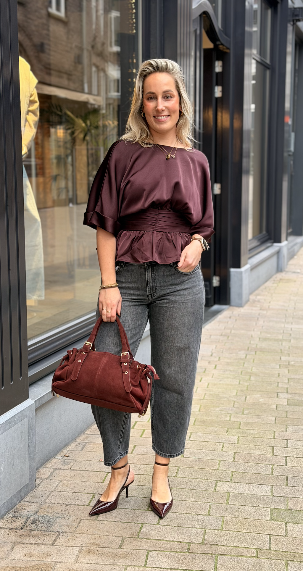 Baloo High Barrel Jeans