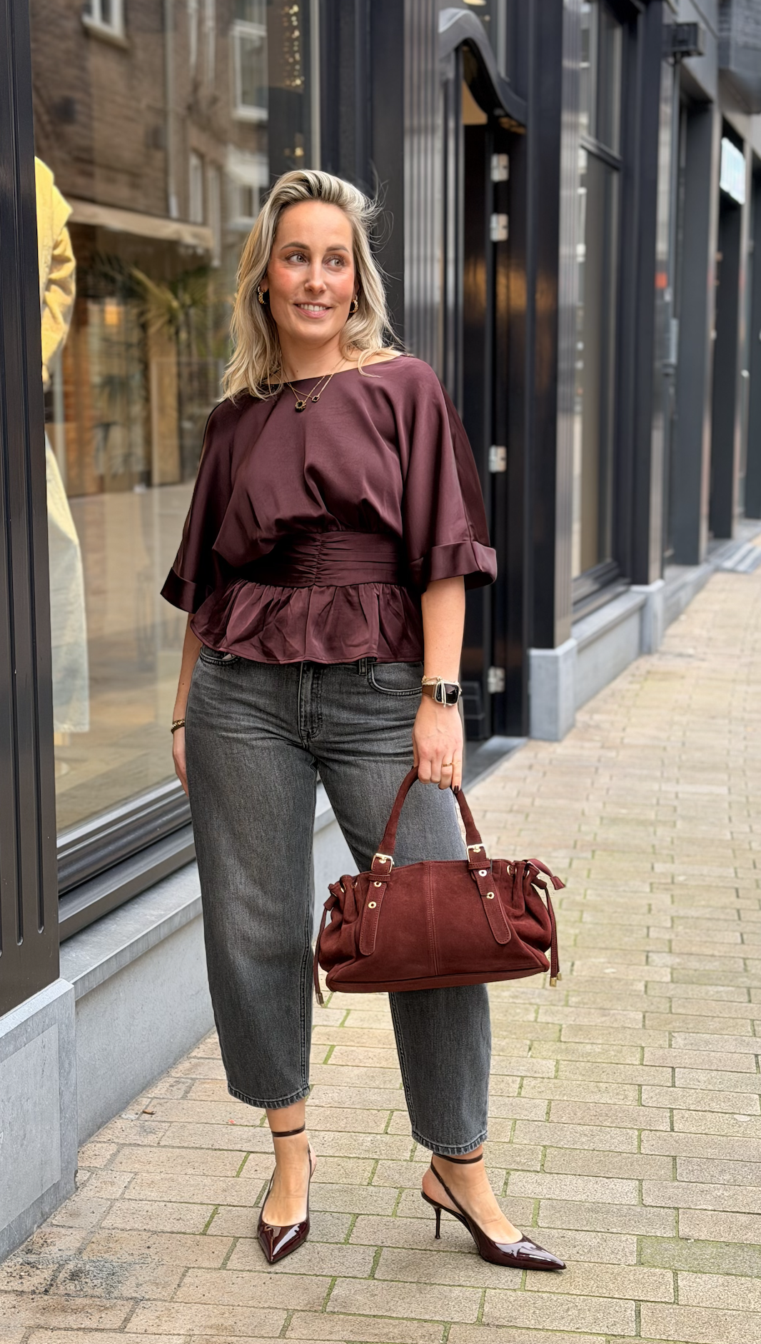 Baloo High Barrel Jeans