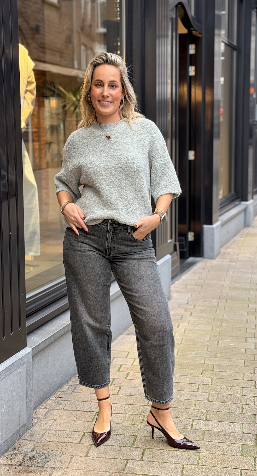 Baloo High Barrel Jeans