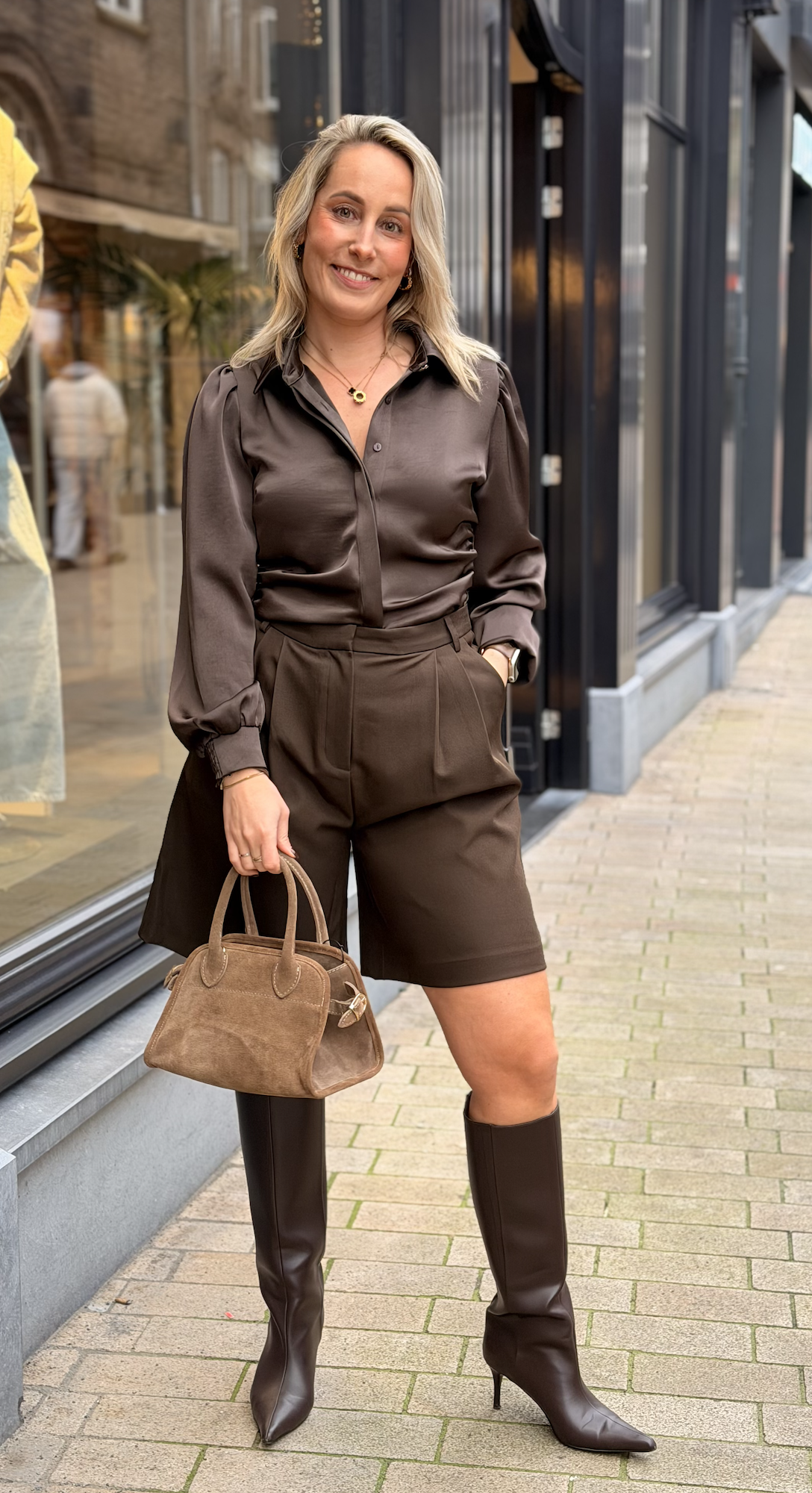 Nika Structure Shorts