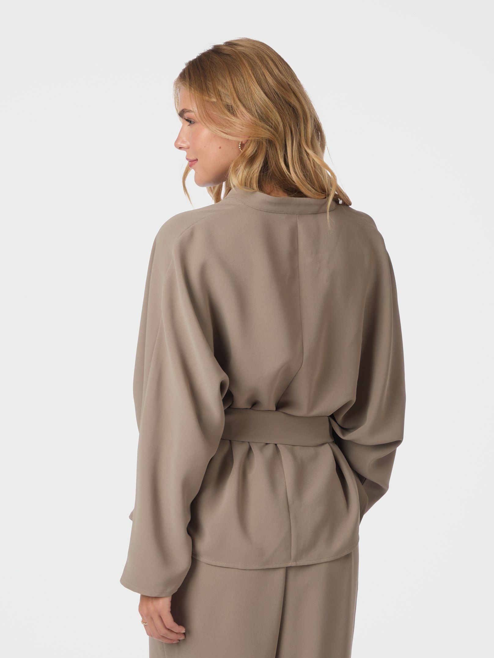 Ellery Crepe Blouse