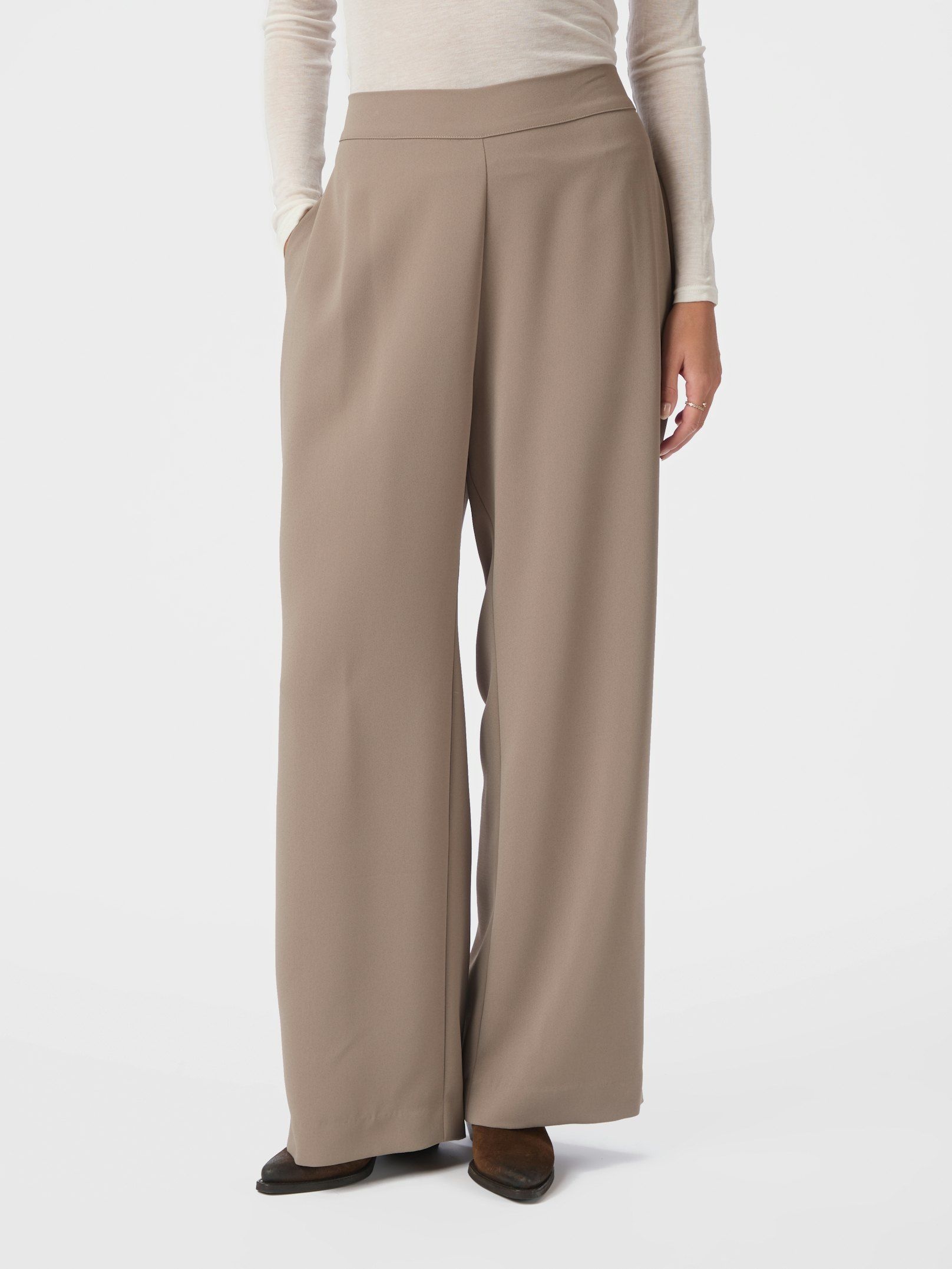 Neo Noir Lunet Crepe Pants