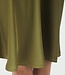 Bovary satin skirt