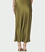 Bovary satin skirt