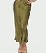 Bovary satin skirt