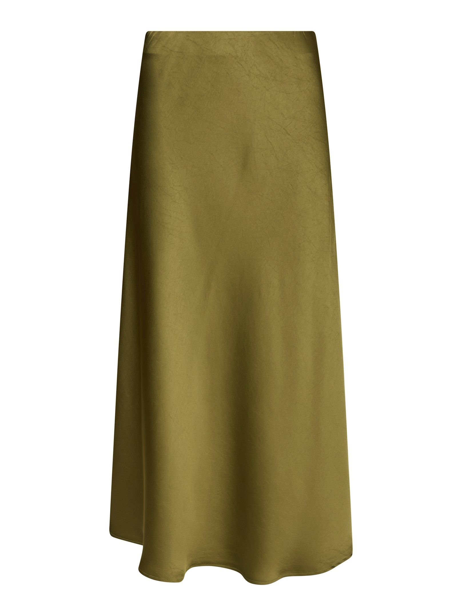 Bovary satin skirt