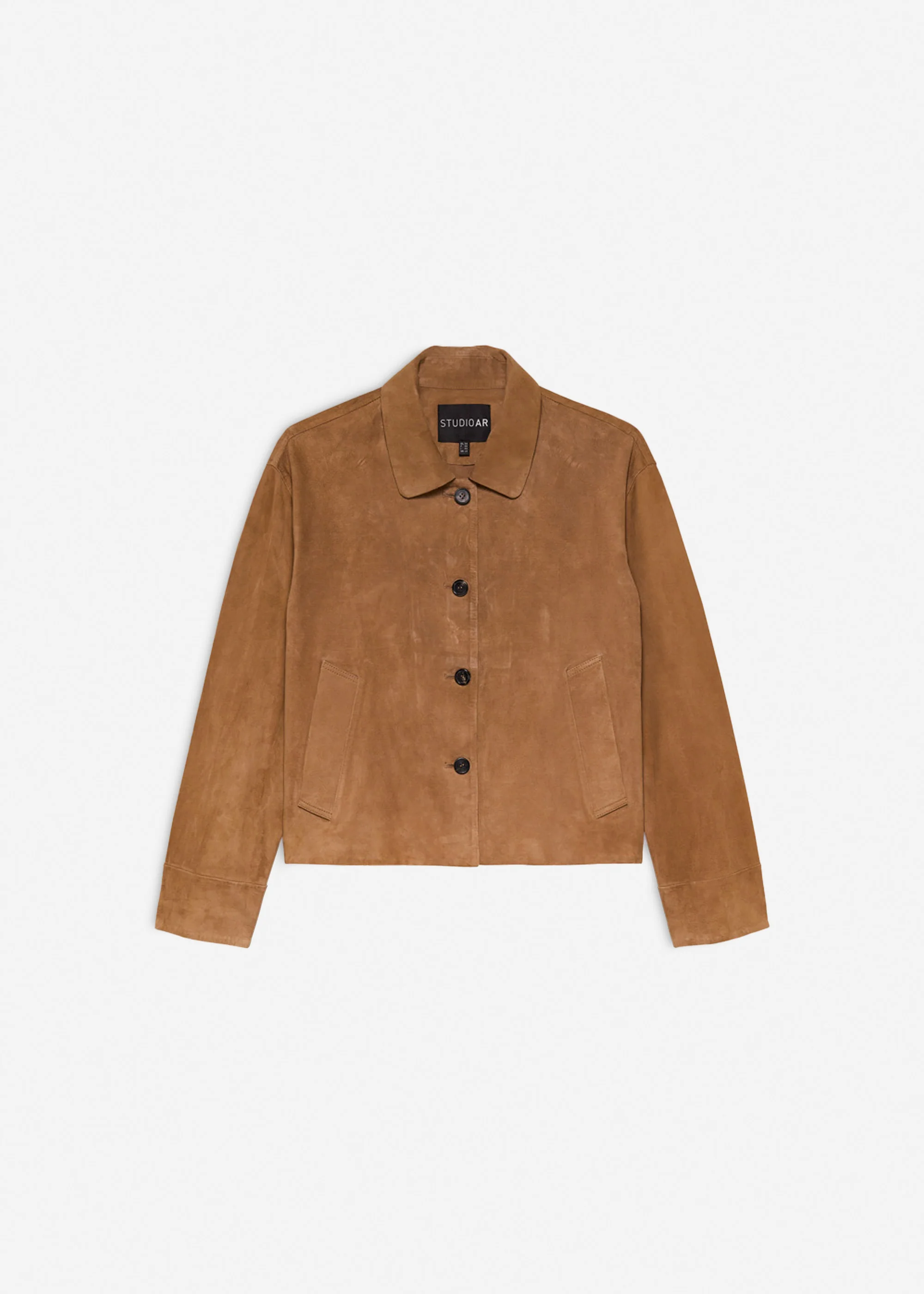 Elaine Suede Jacket