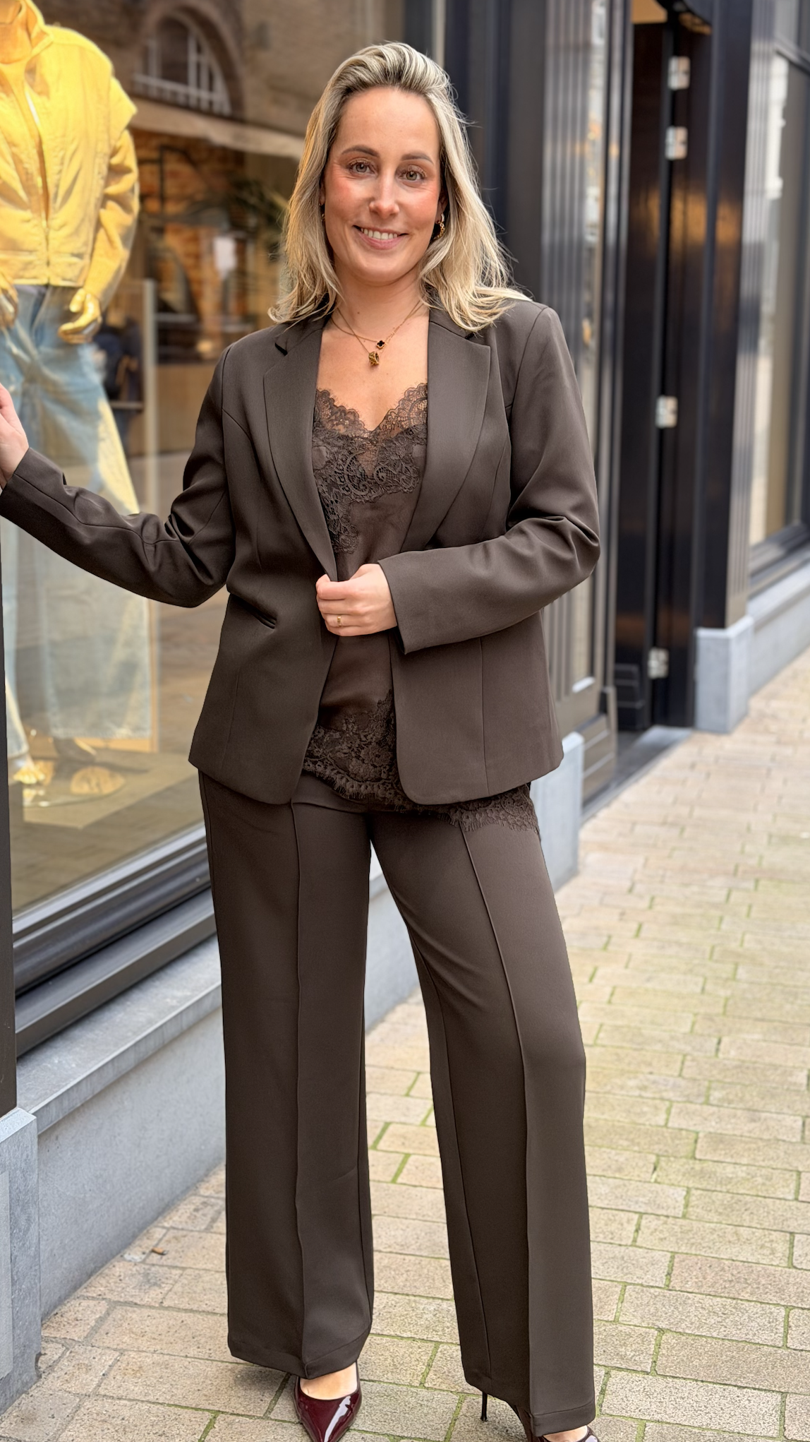 Francine Suit Blazer