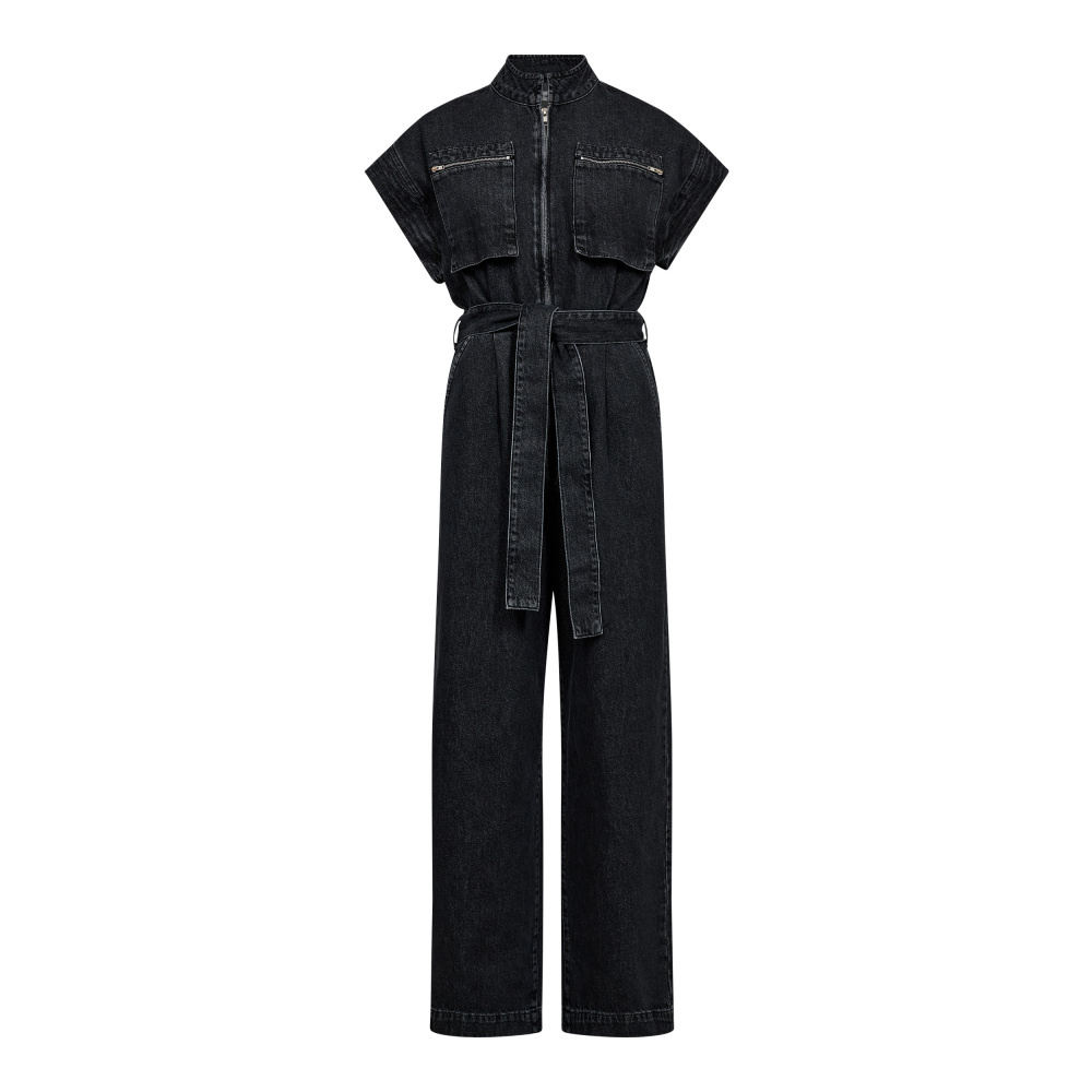 Pancy Zip Jumpsuit