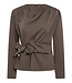 Tenga Pleat Blouse