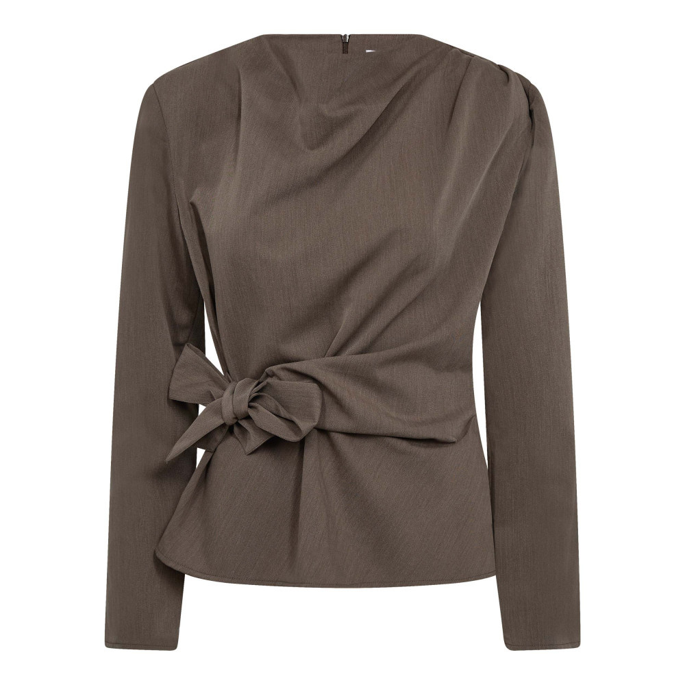 Tenga Pleat Blouse