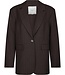 Gaby Pinstripe Blazer