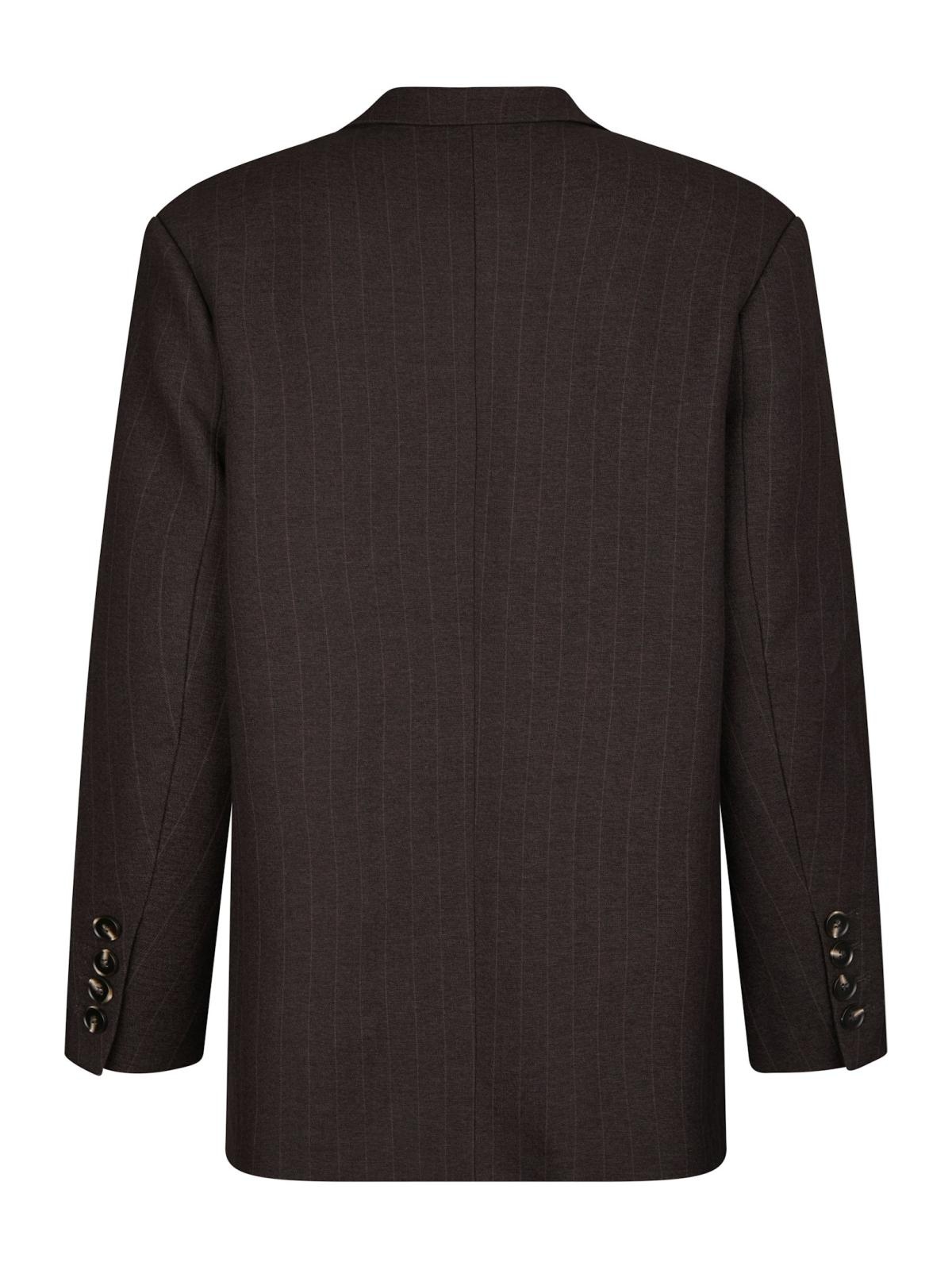 Gaby Pinstripe Blazer