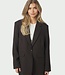 Gaby Pinstripe Blazer