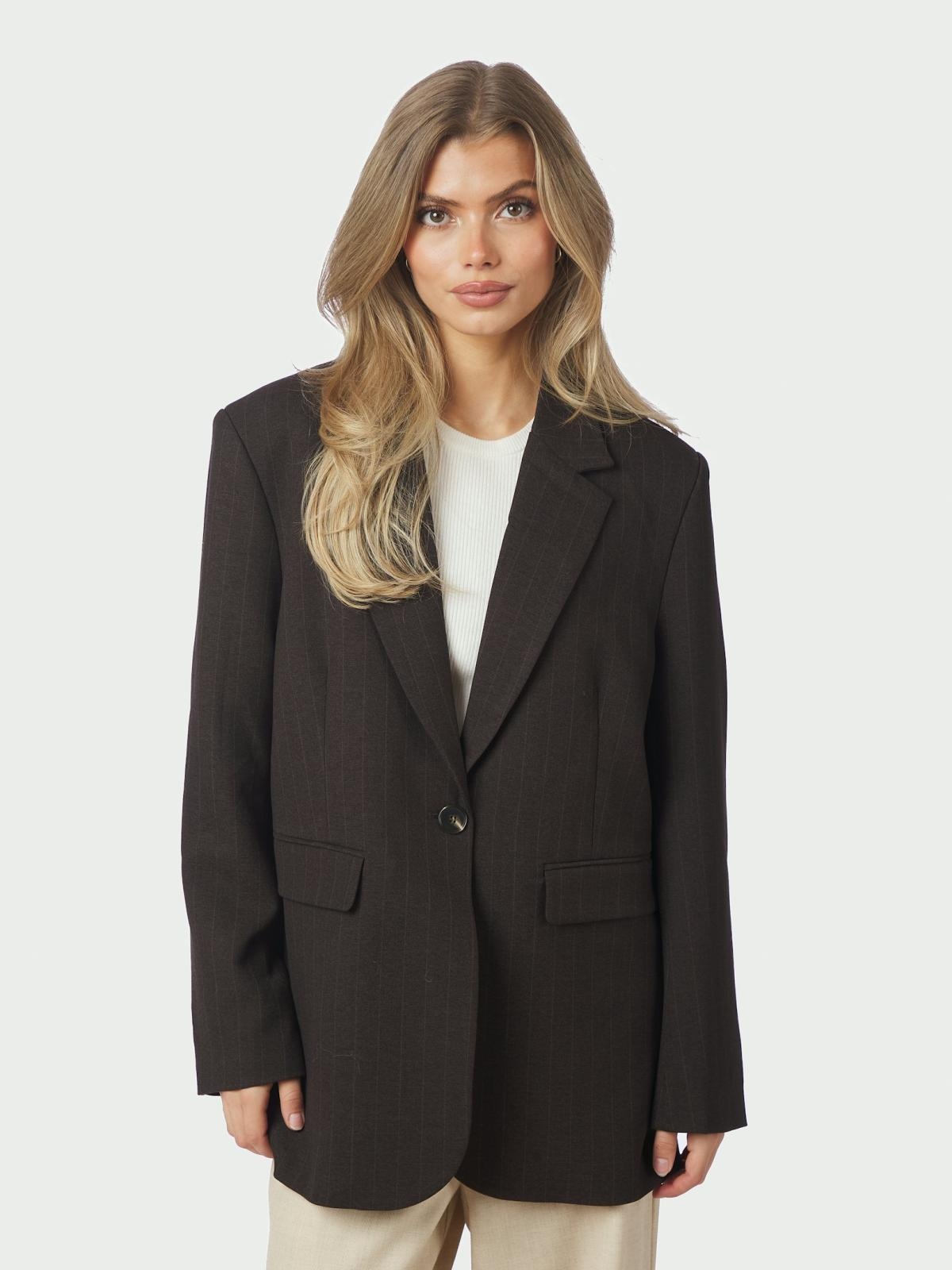 Gaby Pinstripe Blazer