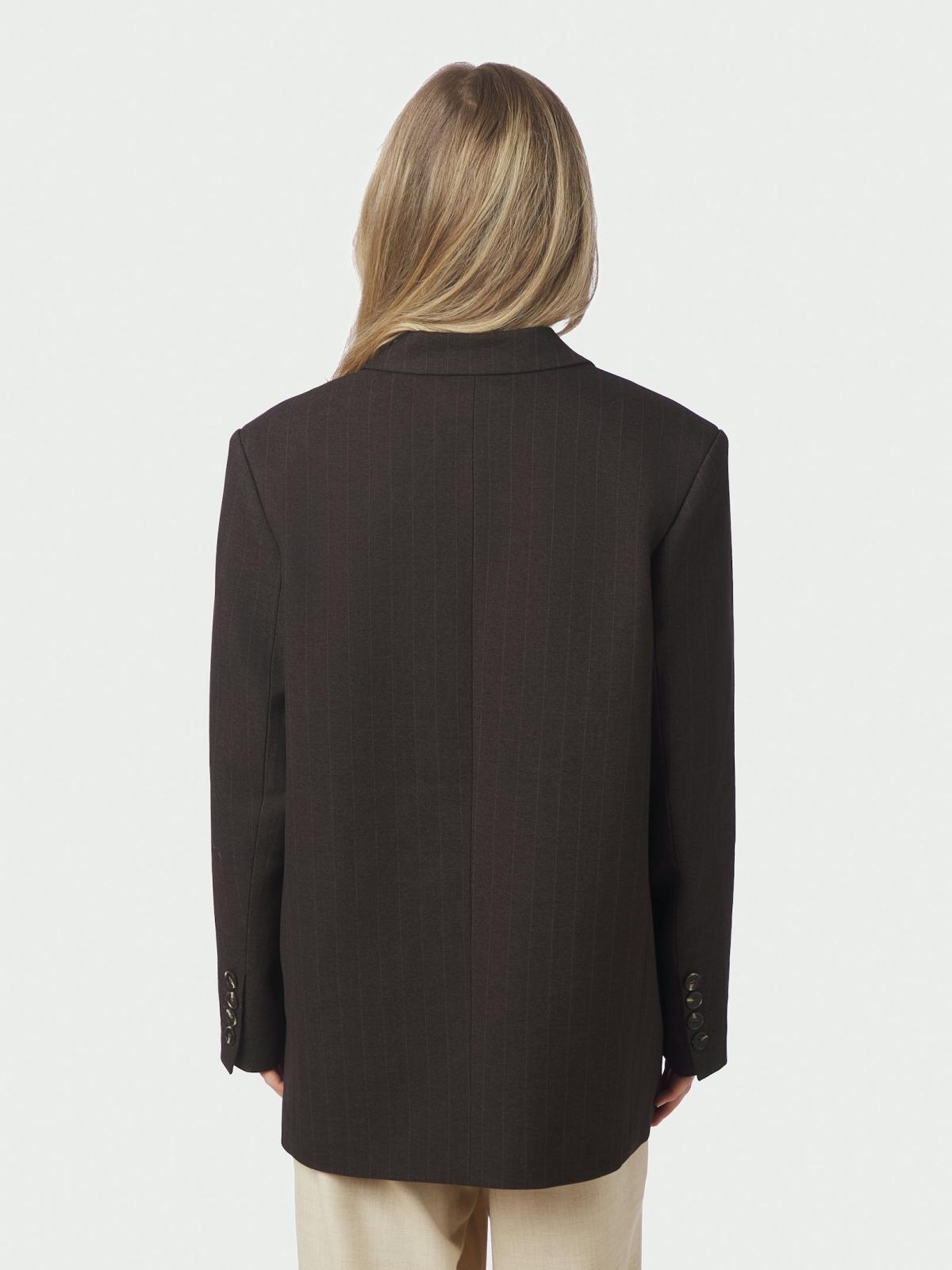 Gaby Pinstripe Blazer