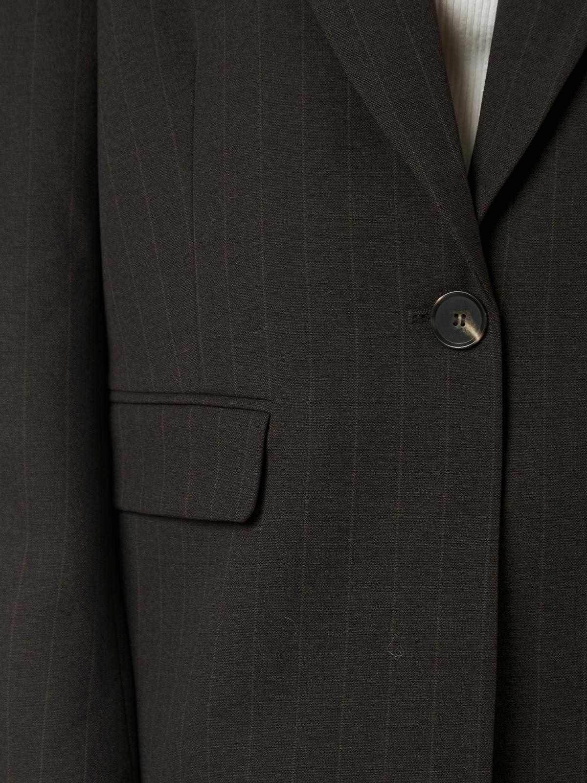 Gaby Pinstripe Blazer