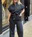Pancy Zip Jumpsuit