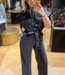 Pancy Zip Jumpsuit