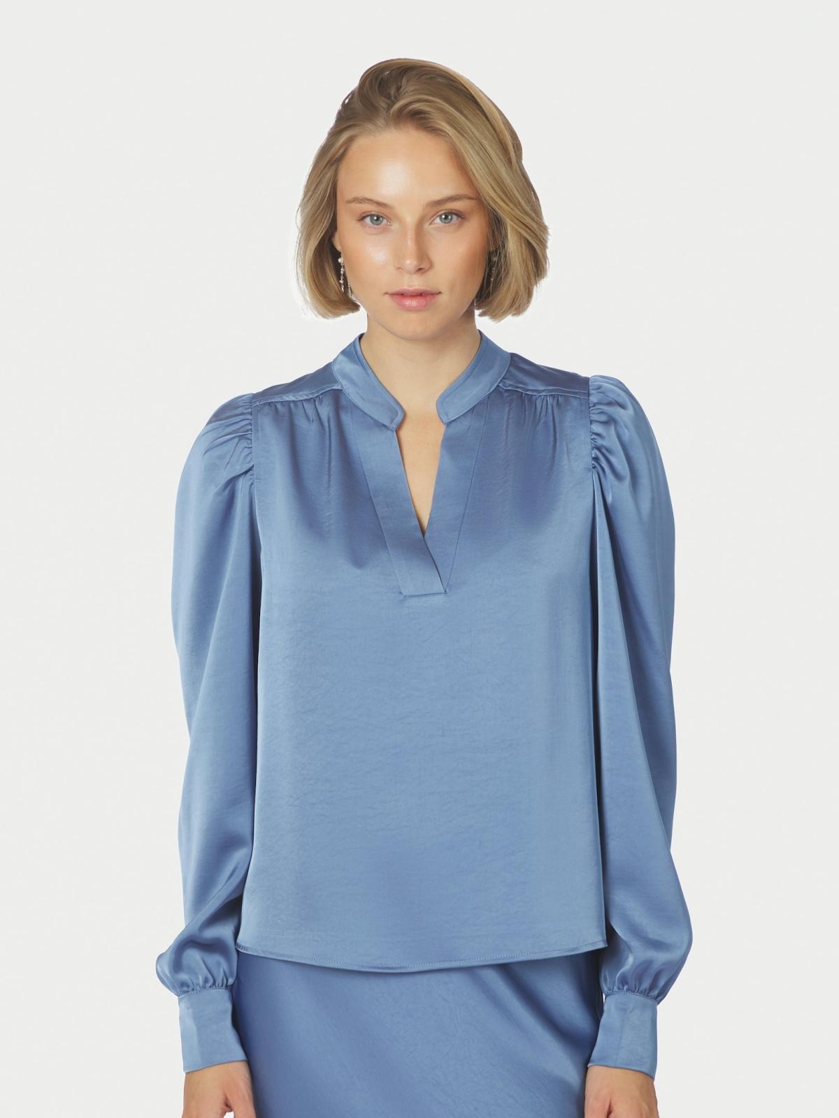 Rosslyn Heavy Sateen Blouse