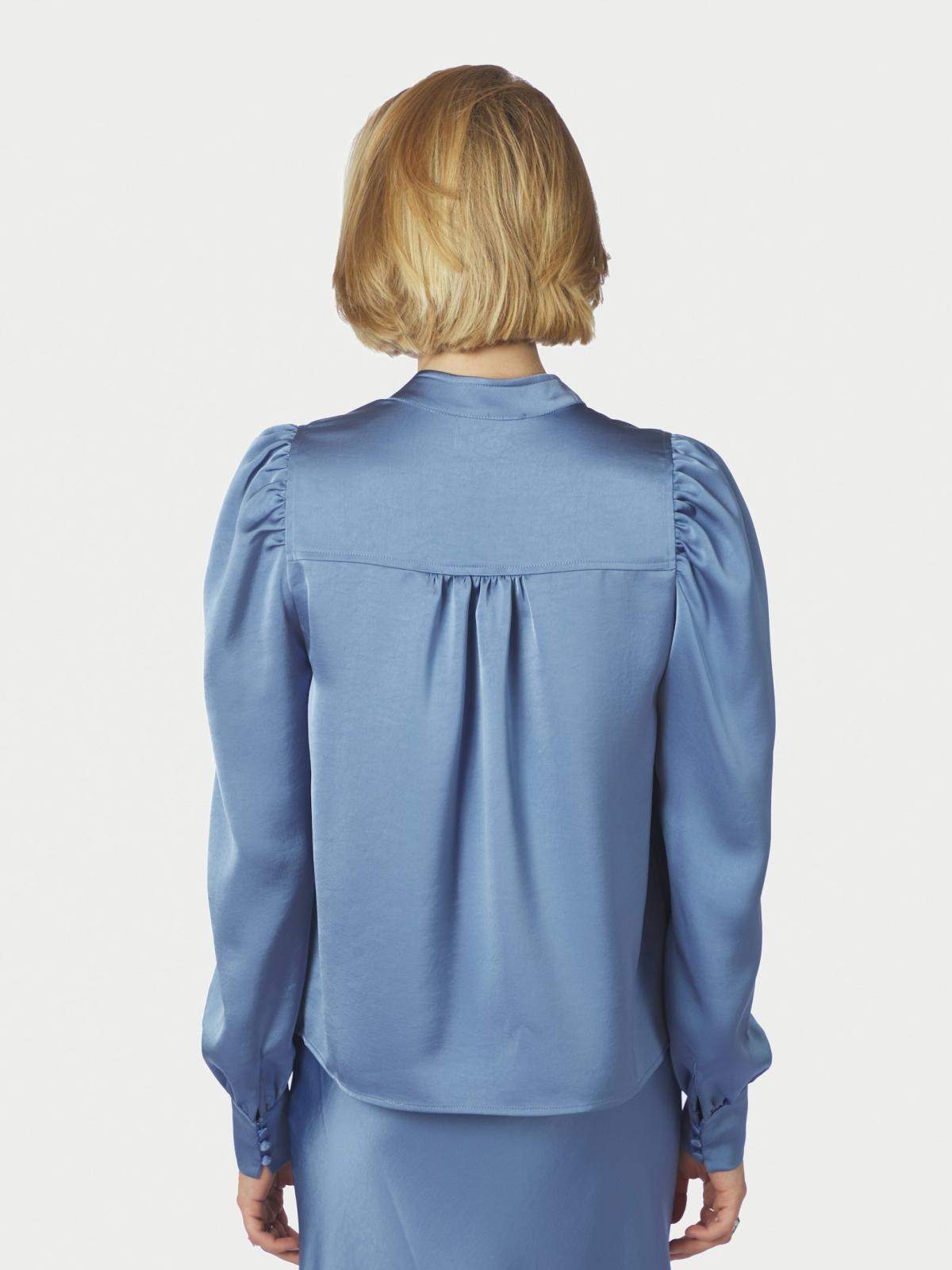 Rosslyn Heavy Sateen Blouse