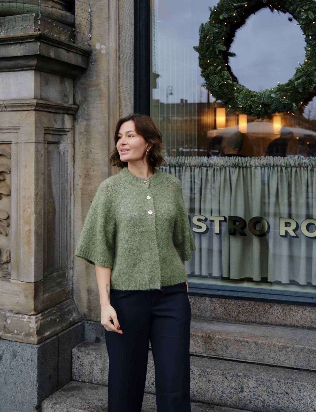 Benuta Fluffy Knit Cardigan